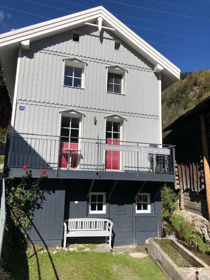 Dardin Casa Cuschina - Mit Sauna In Der Schoenen Surselva מראה חיצוני תמונה